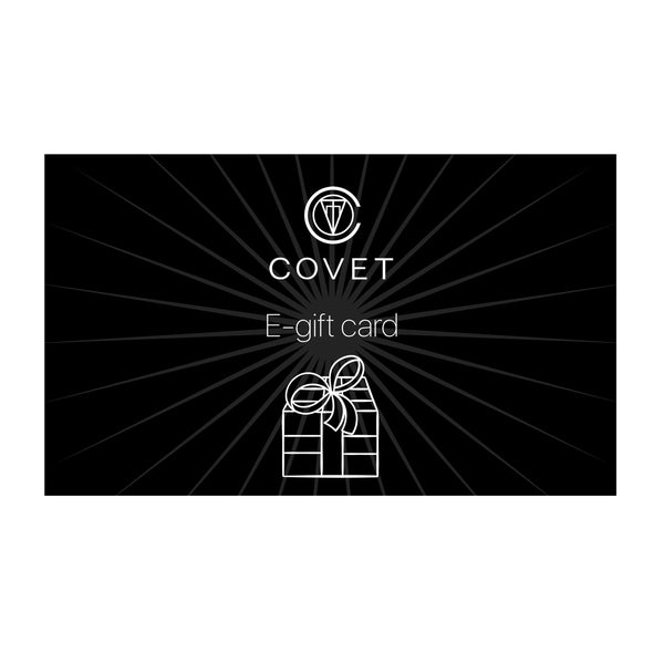 Covet E-Gift Card £10