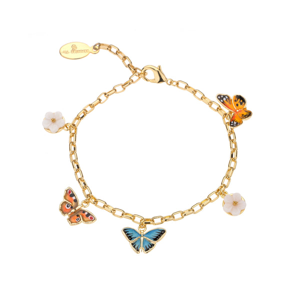 Butterfly Charm Bracelet.