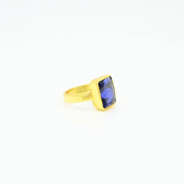 Ring - Blue Iolite