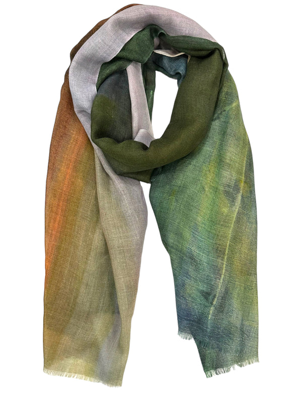 Tuscan Scape Scarf - Wool