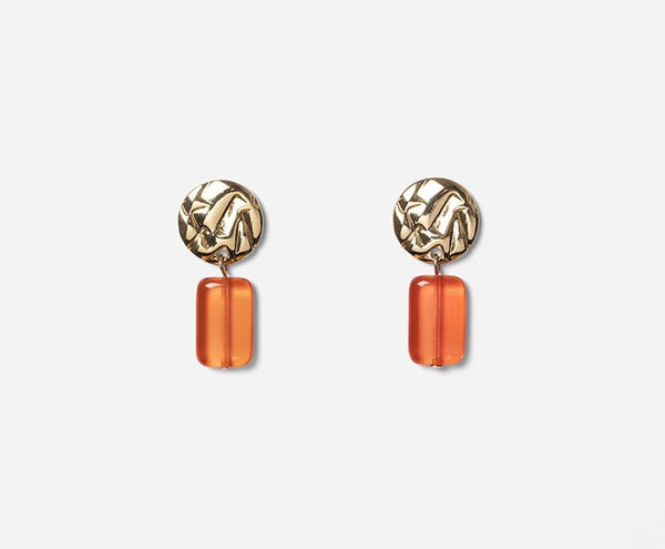 Sunni Earrings - Orange