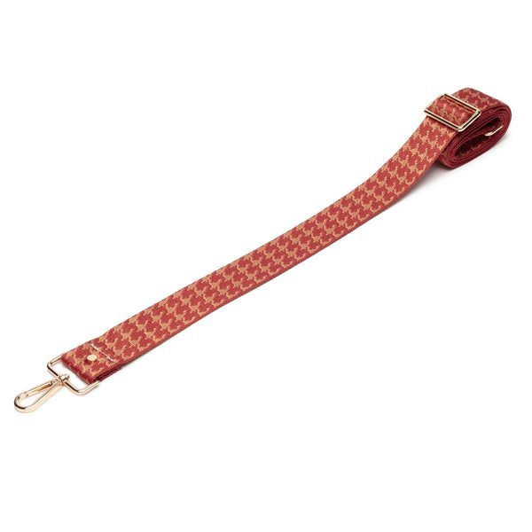Strap - Ruby Dogtooth