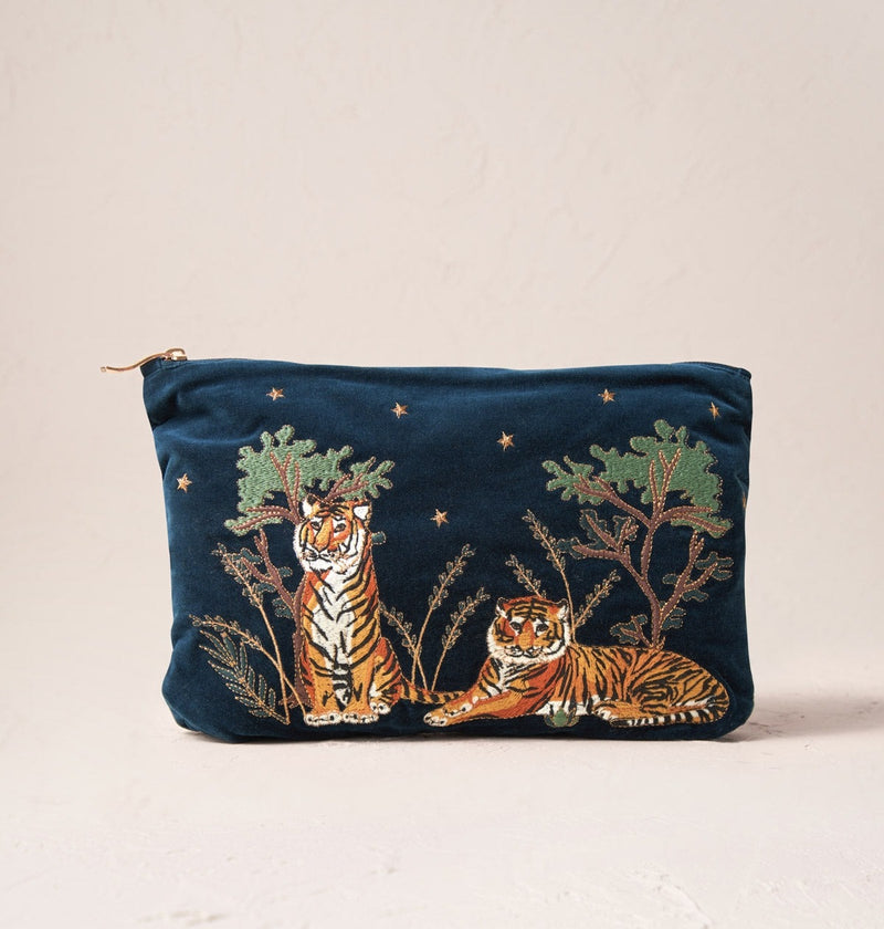Everyday Pouch - Tiger Conservation