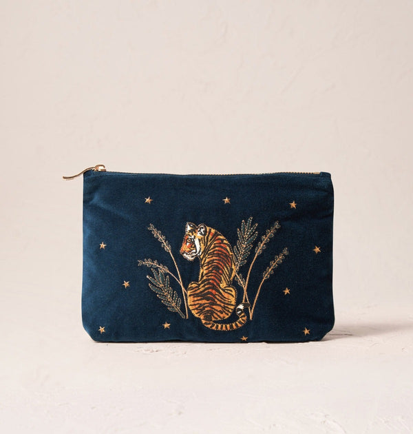 Mini Pouch - Tiger Conservation