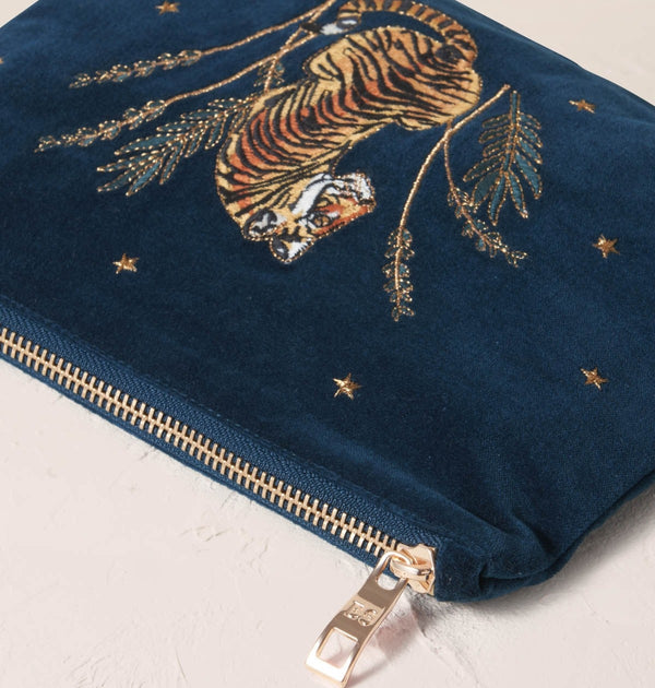Mini Pouch - Tiger Conservation
