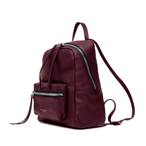 Luna Backpack - Red Beet