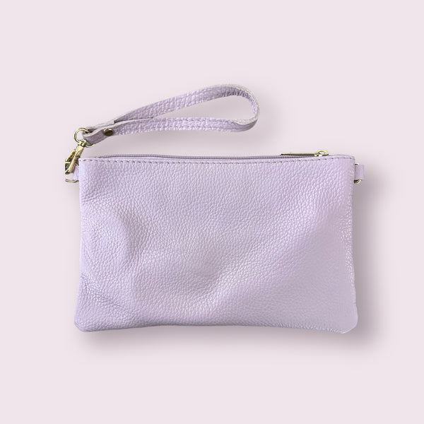Pouch Clutch Bag - Lilac