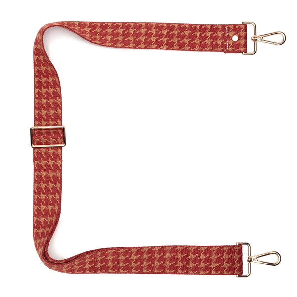 Strap - Ruby Dogtooth