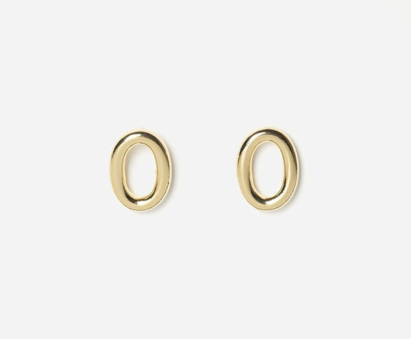 Solo Smooth Earrings