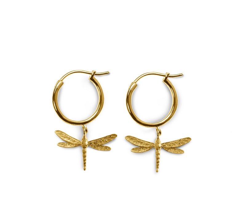Dragonfly Hoops