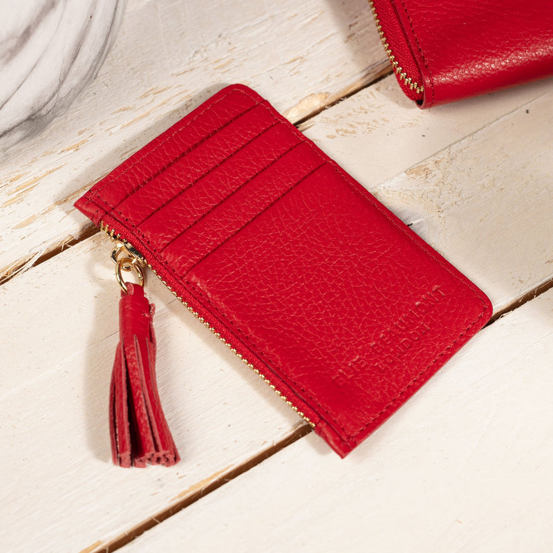 Card Purse - Red