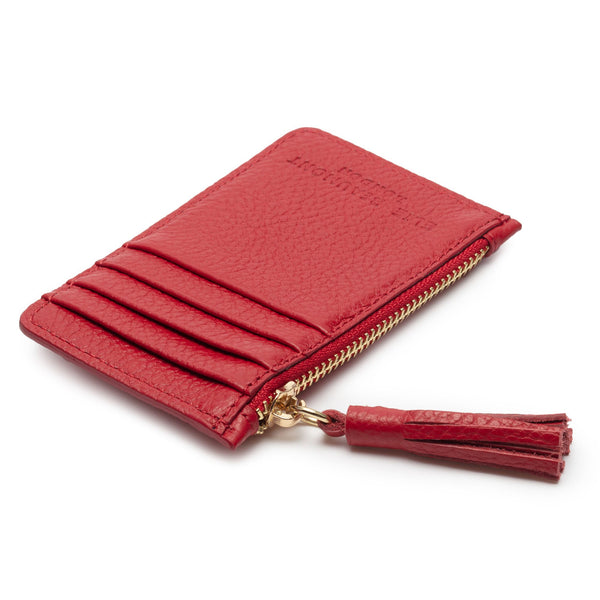 Card Purse - Red