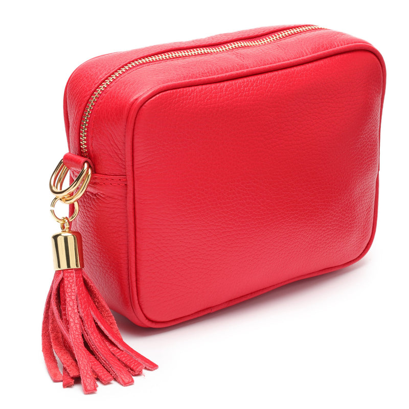Elie Beaumont Crossbody Bag Red side