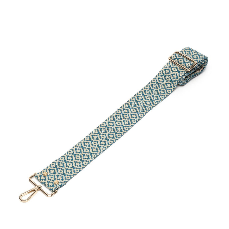 Strap - Blue Knitted Diamond