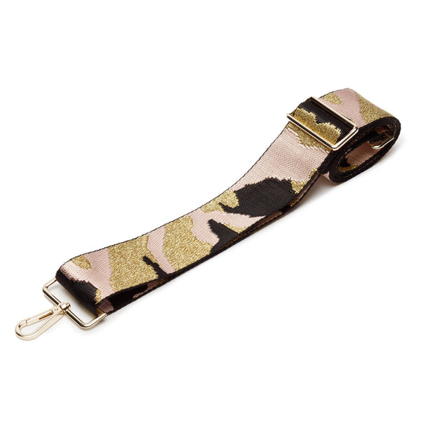 Strap - Pink Camouflage