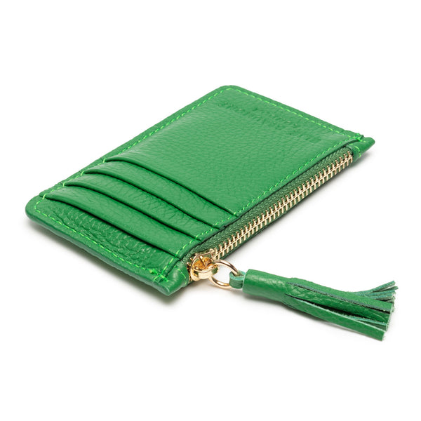 Card Purse - Emerald