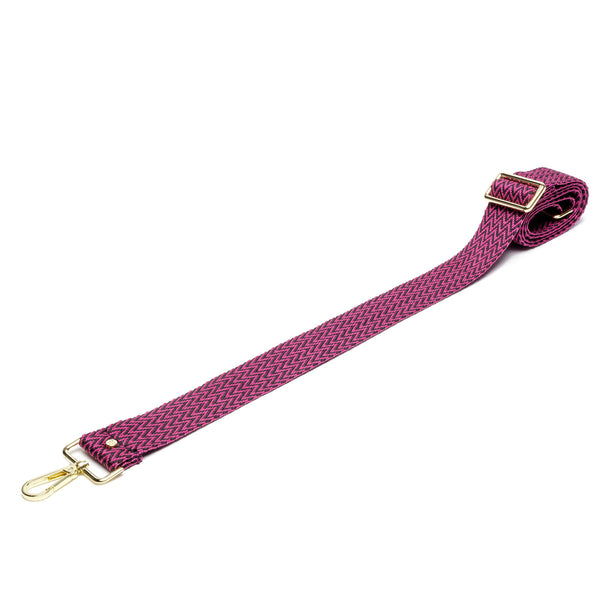 Strap - Purple Zig Zag