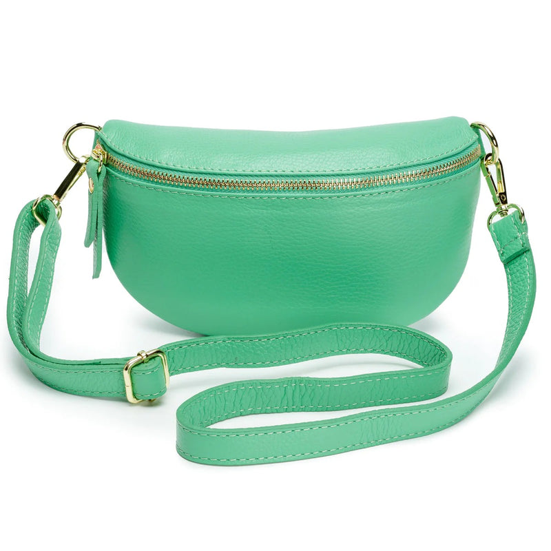 Sling Bag - Apple Green